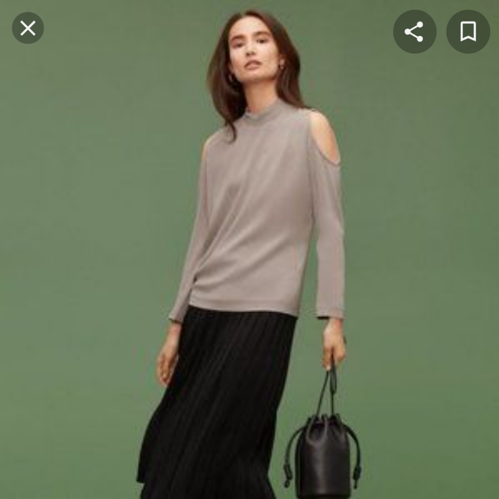 Wilfred Havet Blouse in blush purple XS